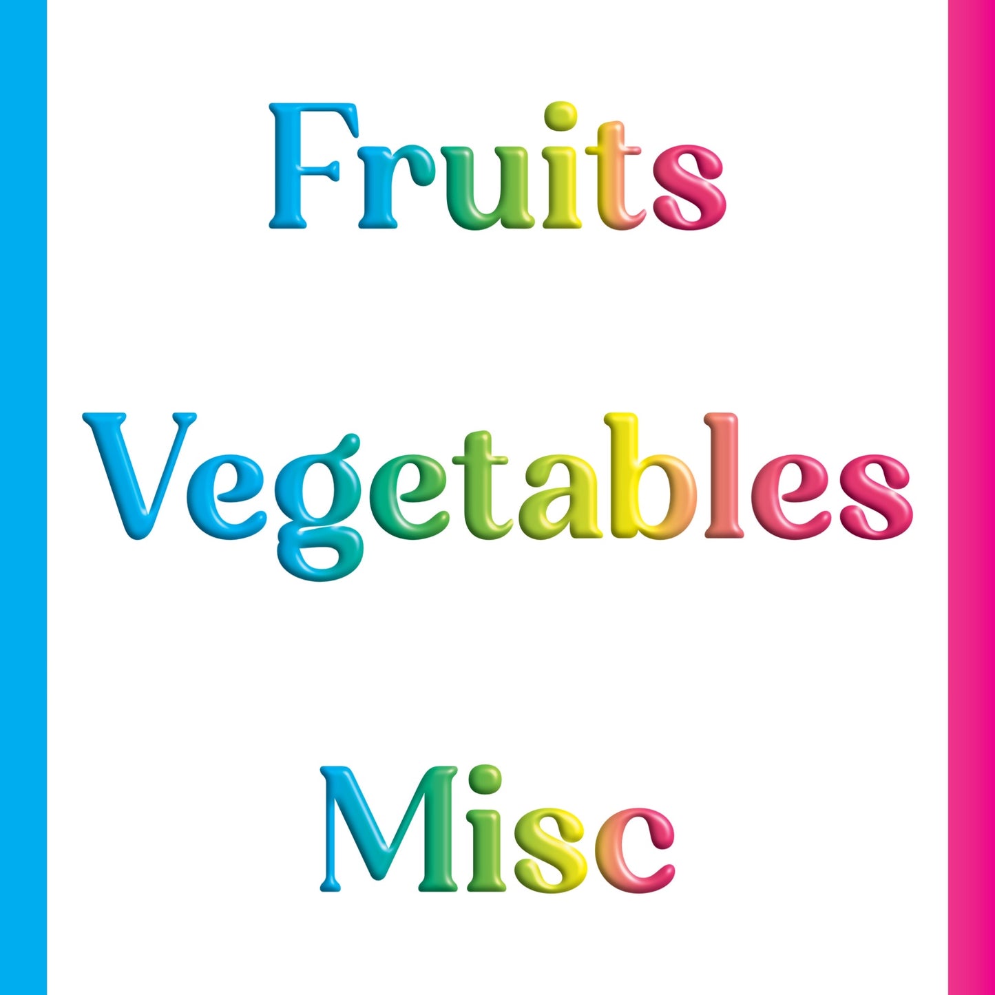 Quran Explorer Books for Kids (All Foods Version)